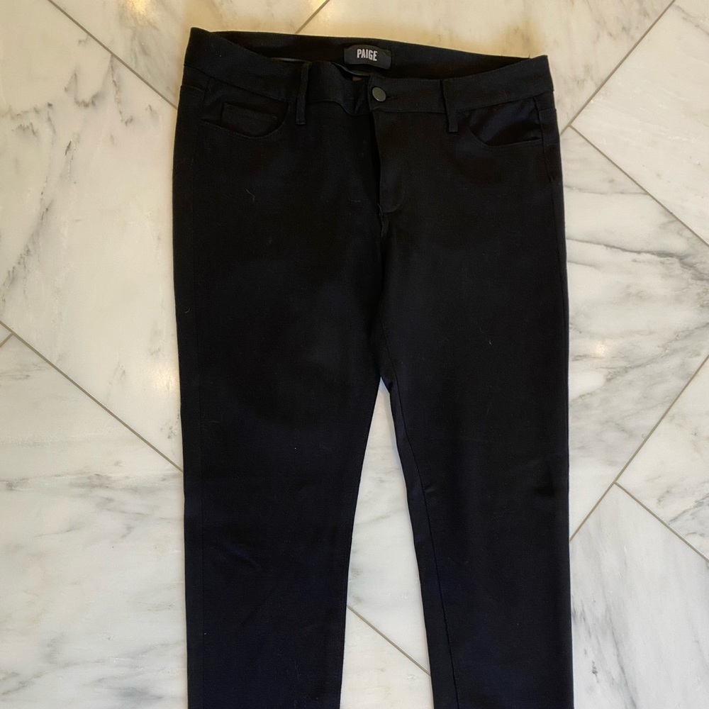 Black Paige pants